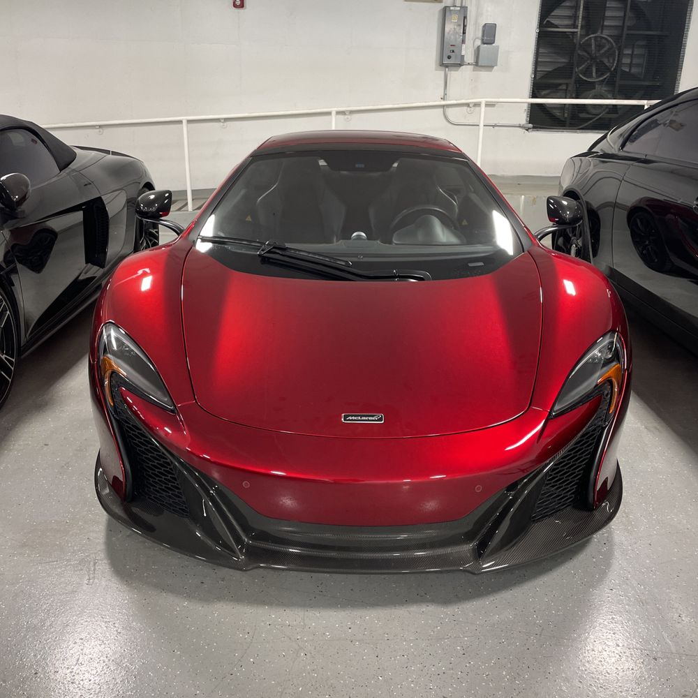 2016 McLaren 650S Spider