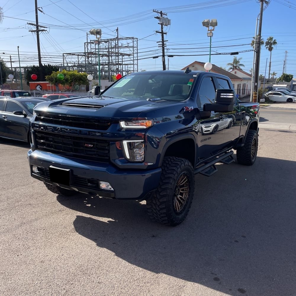 2021 Chevrolet Silverado 2500HD LT