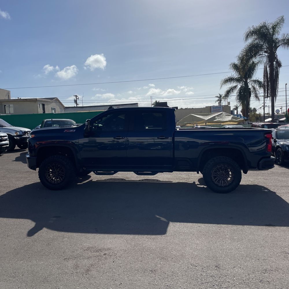 2021 Chevrolet Silverado 2500HD LT