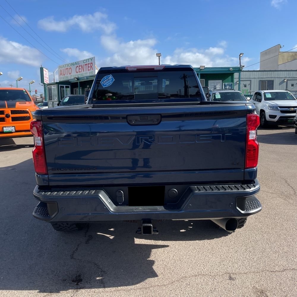 2021 Chevrolet Silverado 2500HD LT