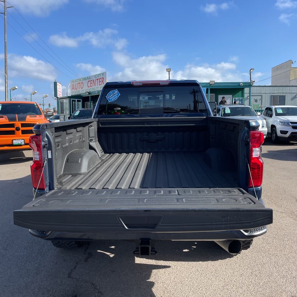 2021 Chevrolet Silverado 2500HD LT