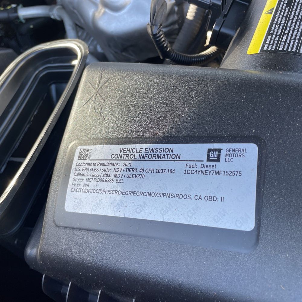 2021 Chevrolet Silverado 2500HD LT