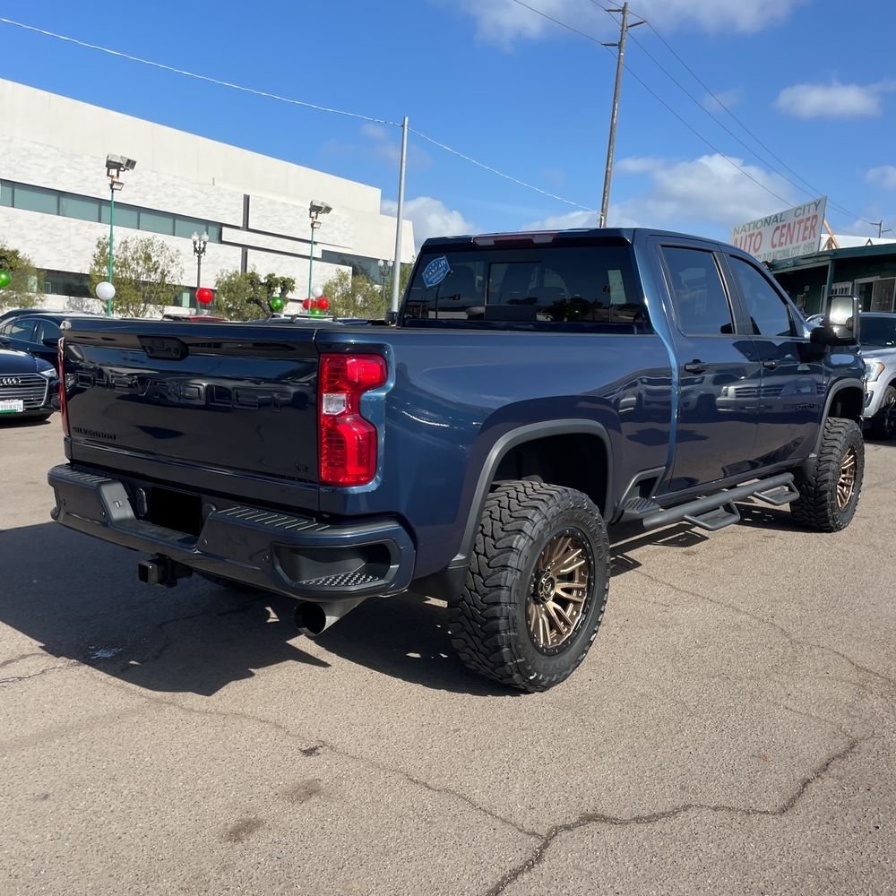 2021 Chevrolet Silverado 2500HD LT