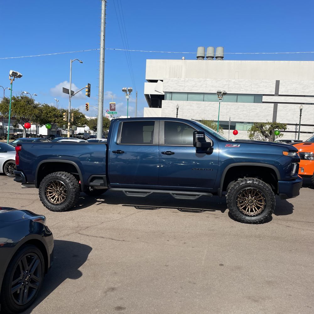 2021 Chevrolet Silverado 2500HD LT