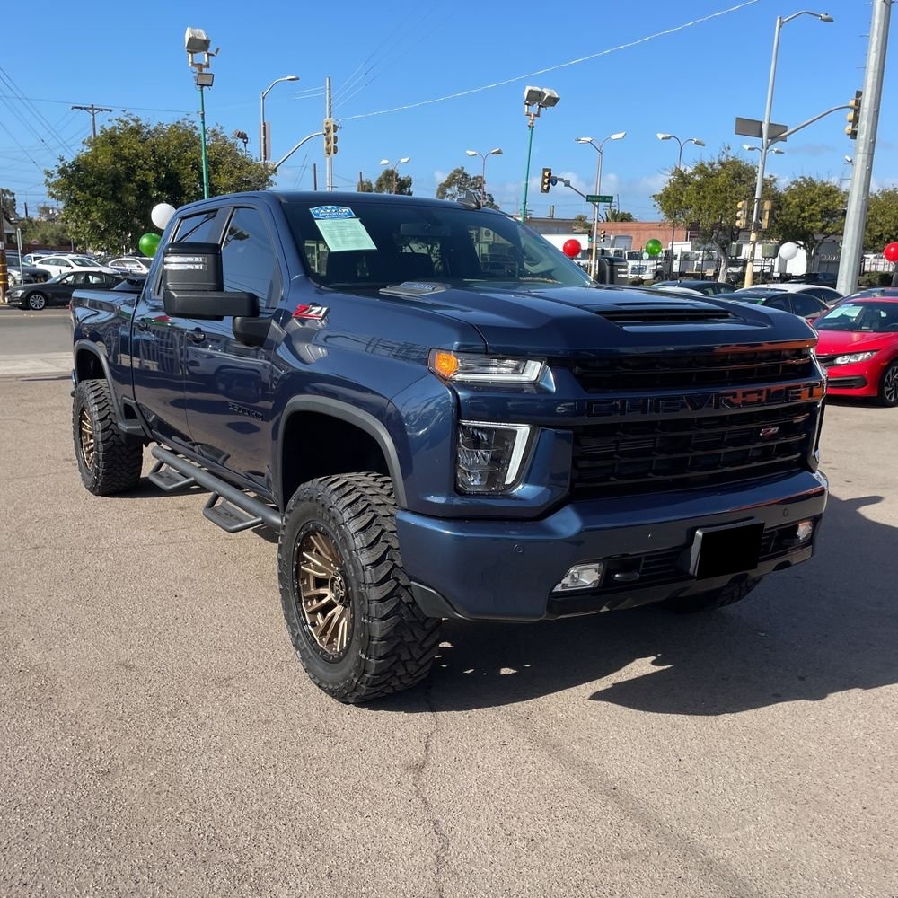 2021 Chevrolet Silverado 2500HD LT