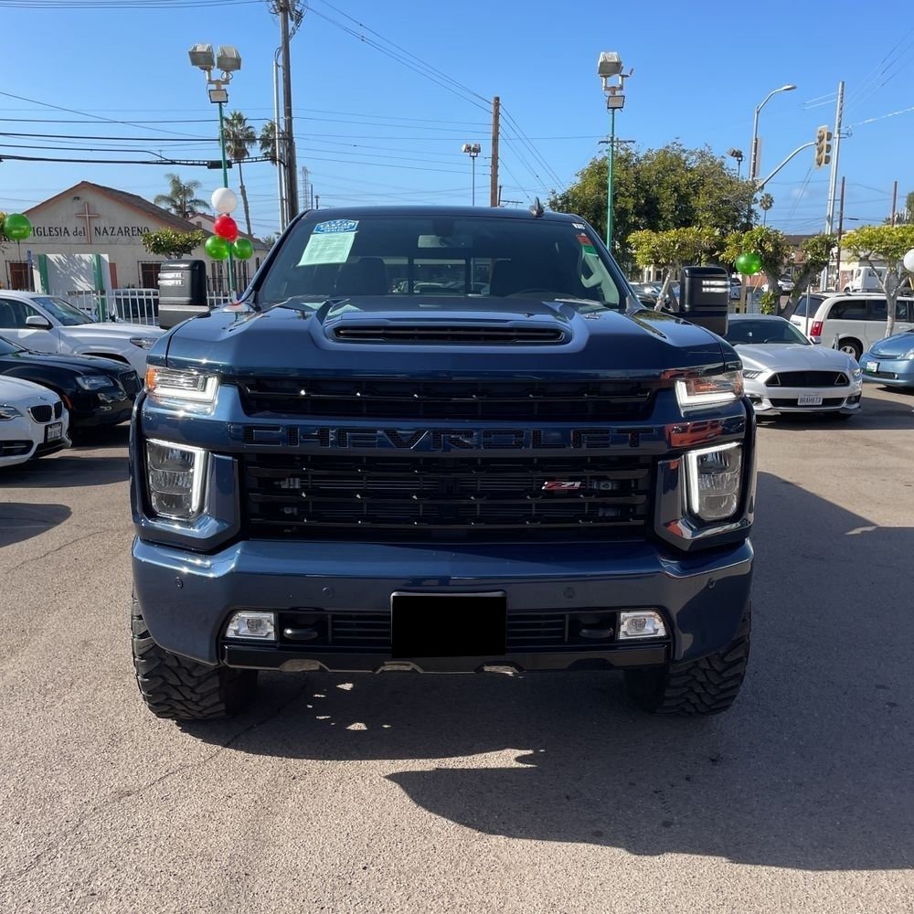 2021 Chevrolet Silverado 2500HD LT