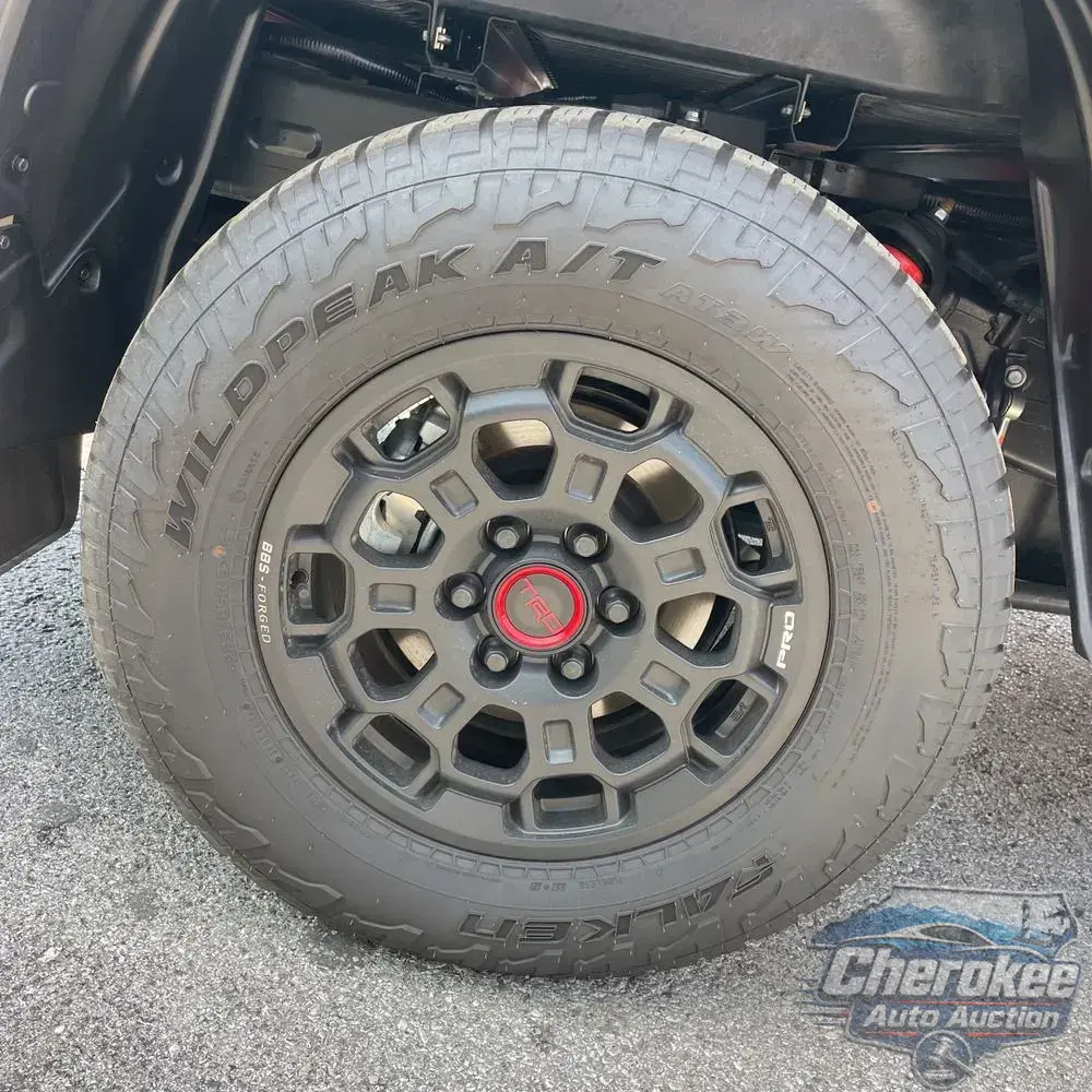 2025 Toyota Tundra TRD Pro HV