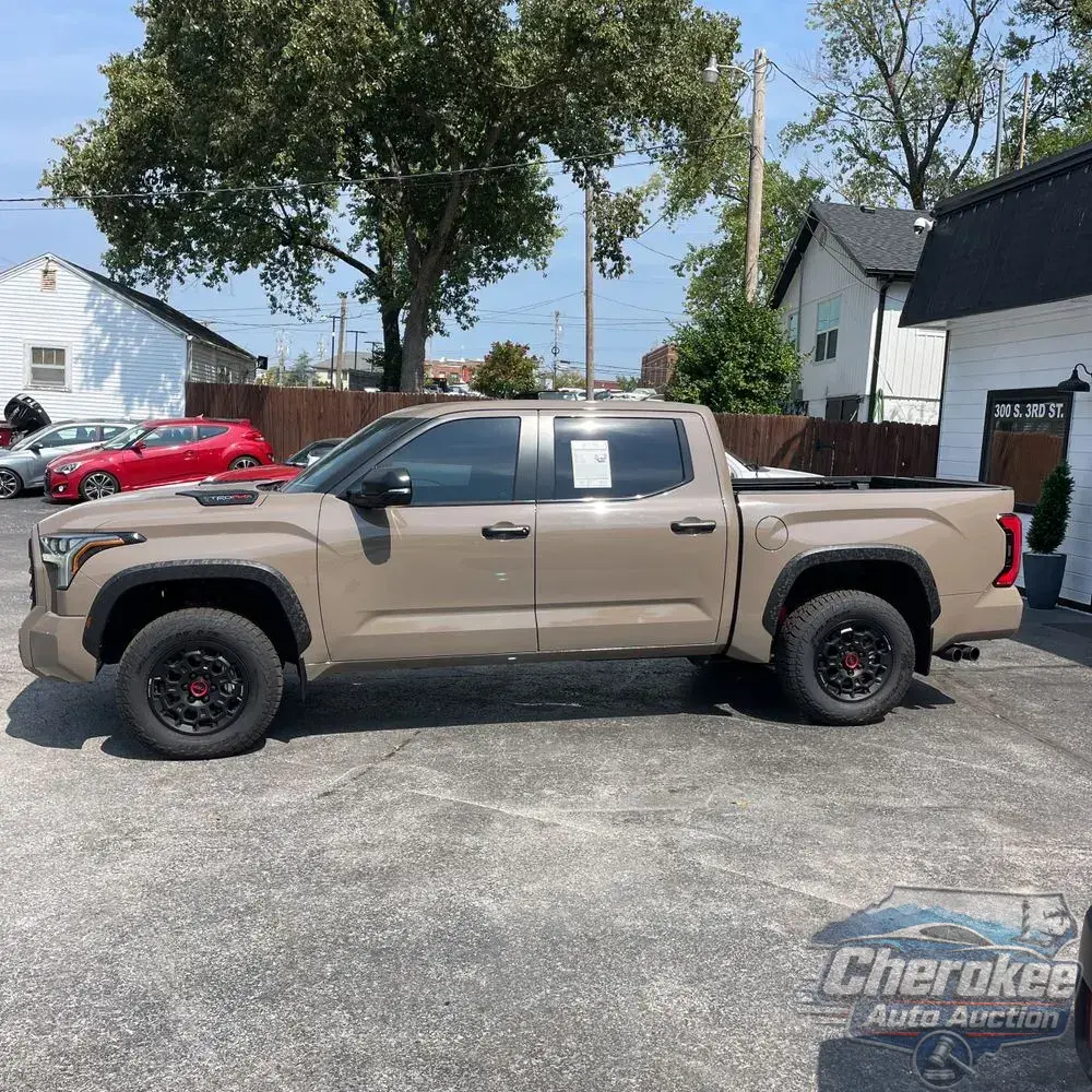 2025 Toyota Tundra TRD Pro HV