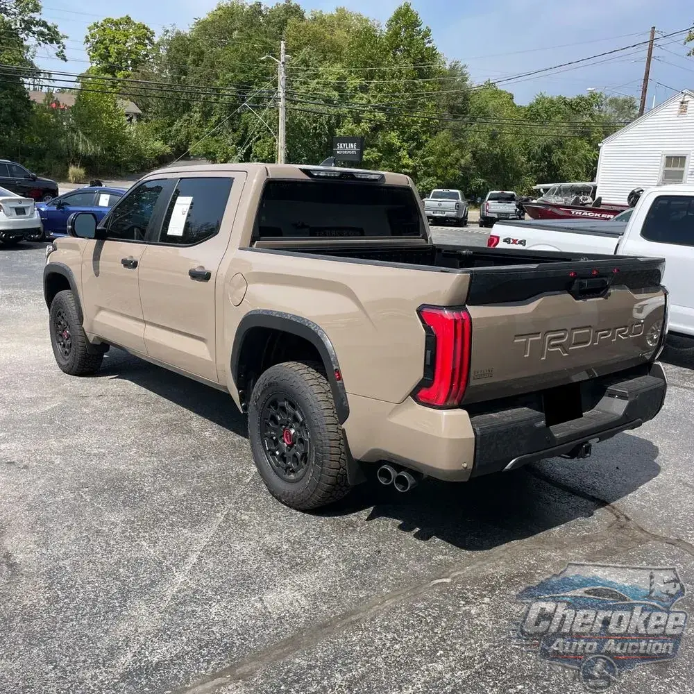 2025 Toyota Tundra TRD Pro HV