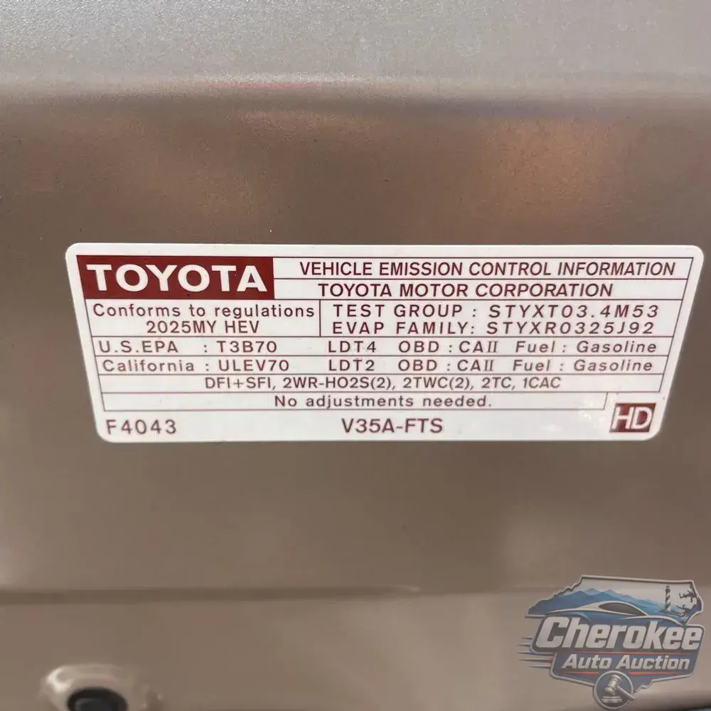 2025 Toyota Tundra TRD Pro HV