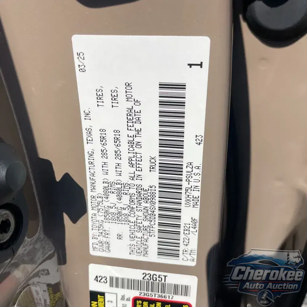 2025 Toyota Tundra TRD Pro HV