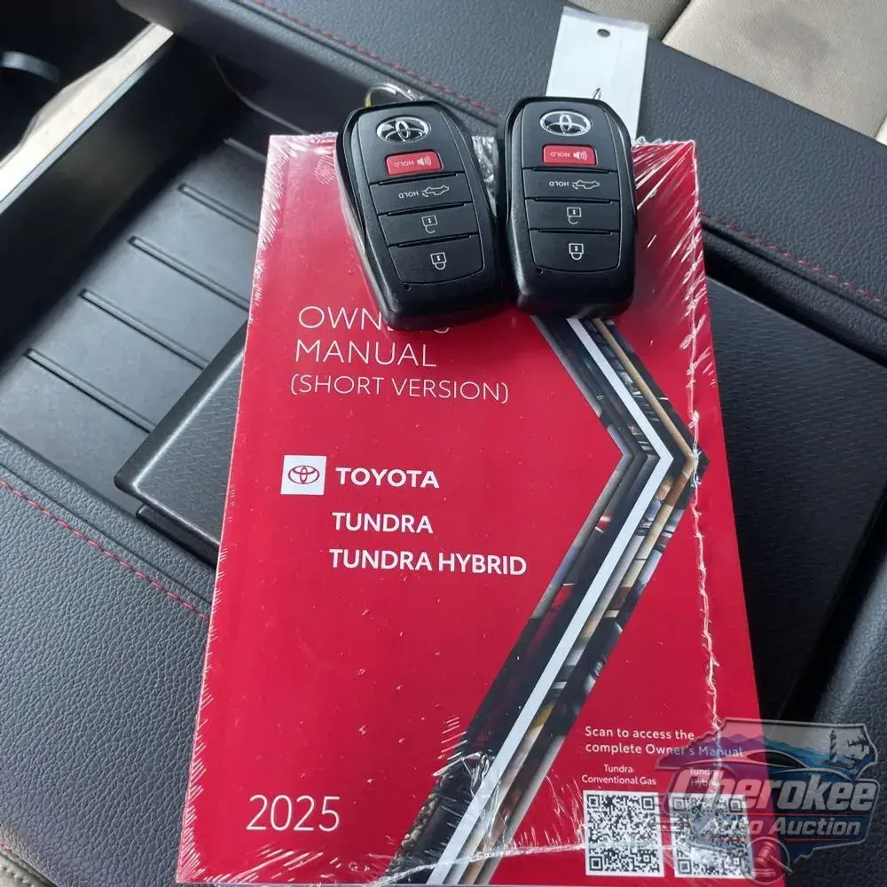 2025 Toyota Tundra TRD Pro HV