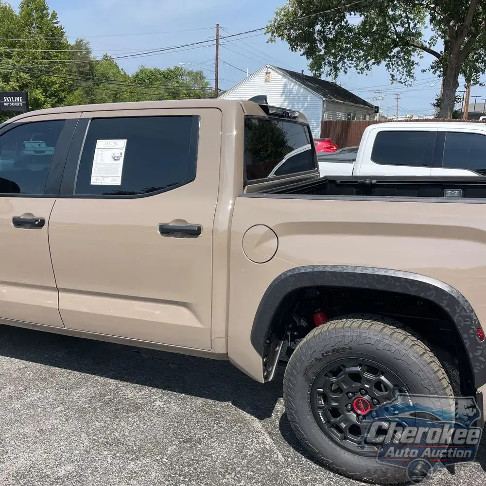 2025 Toyota Tundra TRD Pro HV