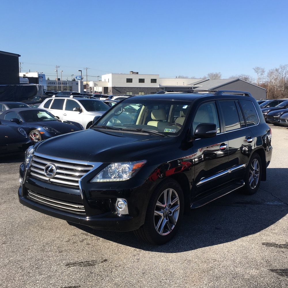 2015 Lexus LX 570