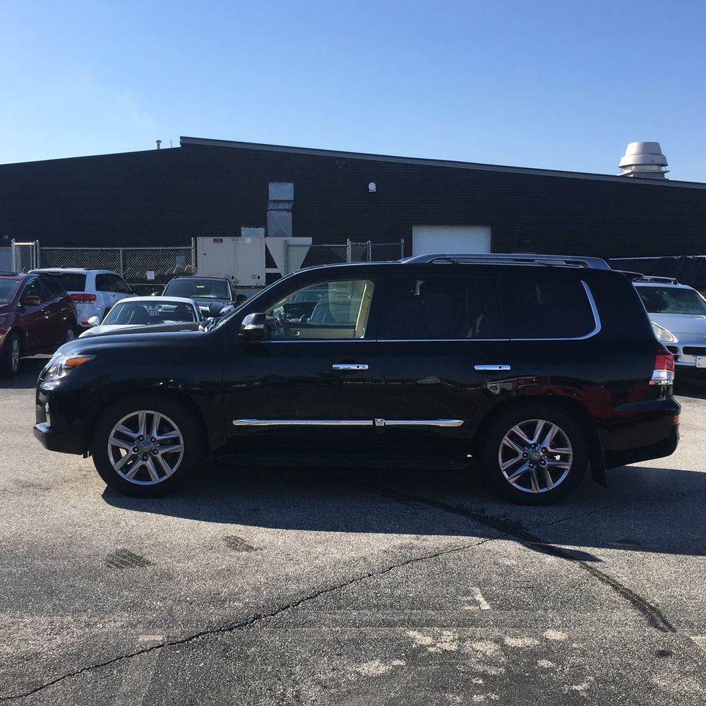 2015 Lexus LX 570