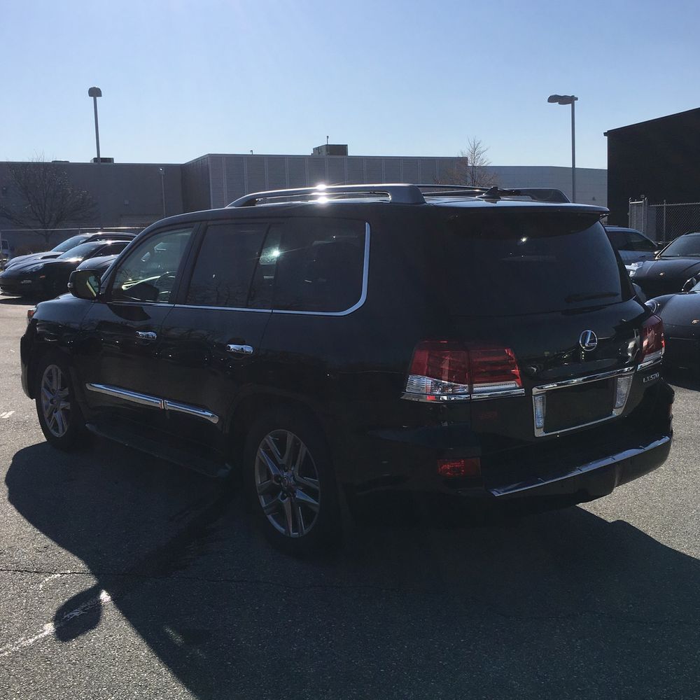 2015 Lexus LX 570