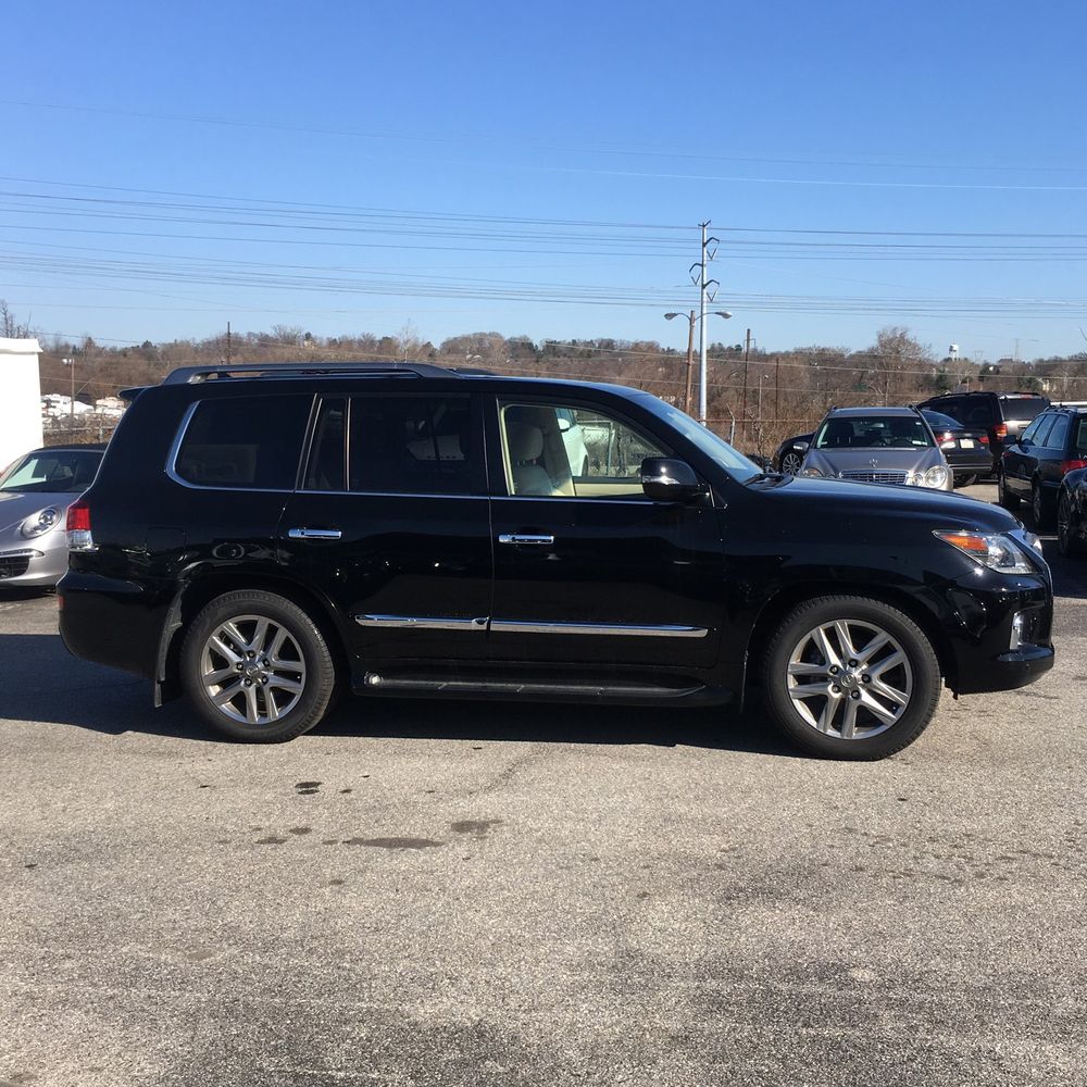 2015 Lexus LX 570