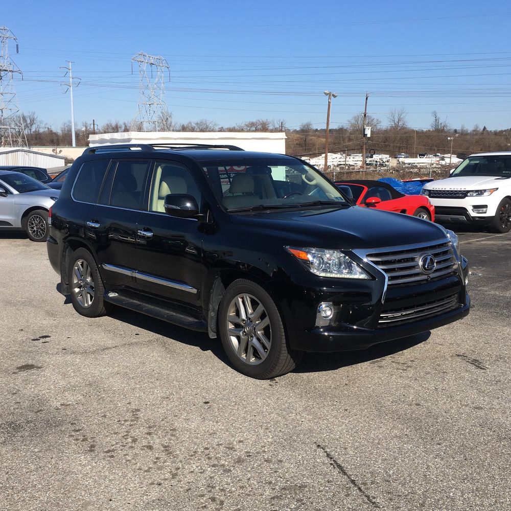 2015 Lexus LX 570