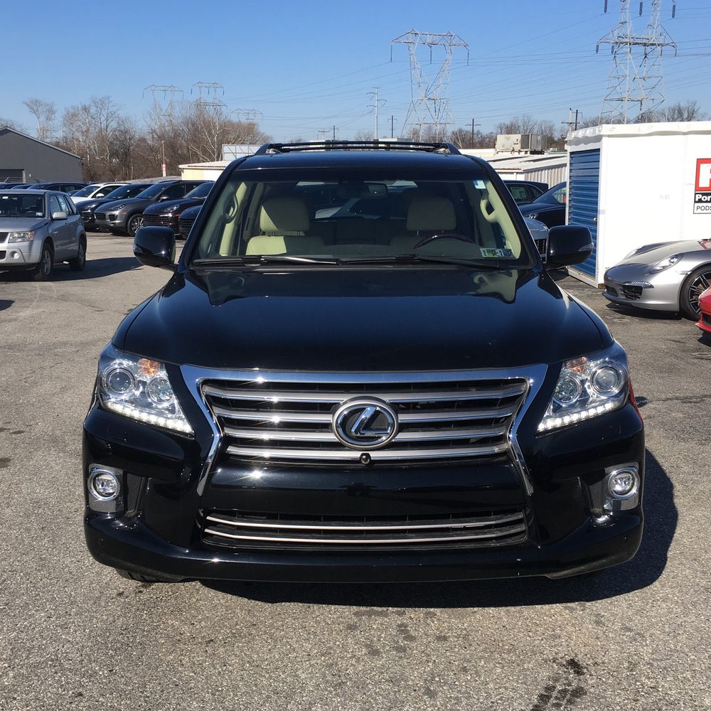 2015 Lexus LX 570