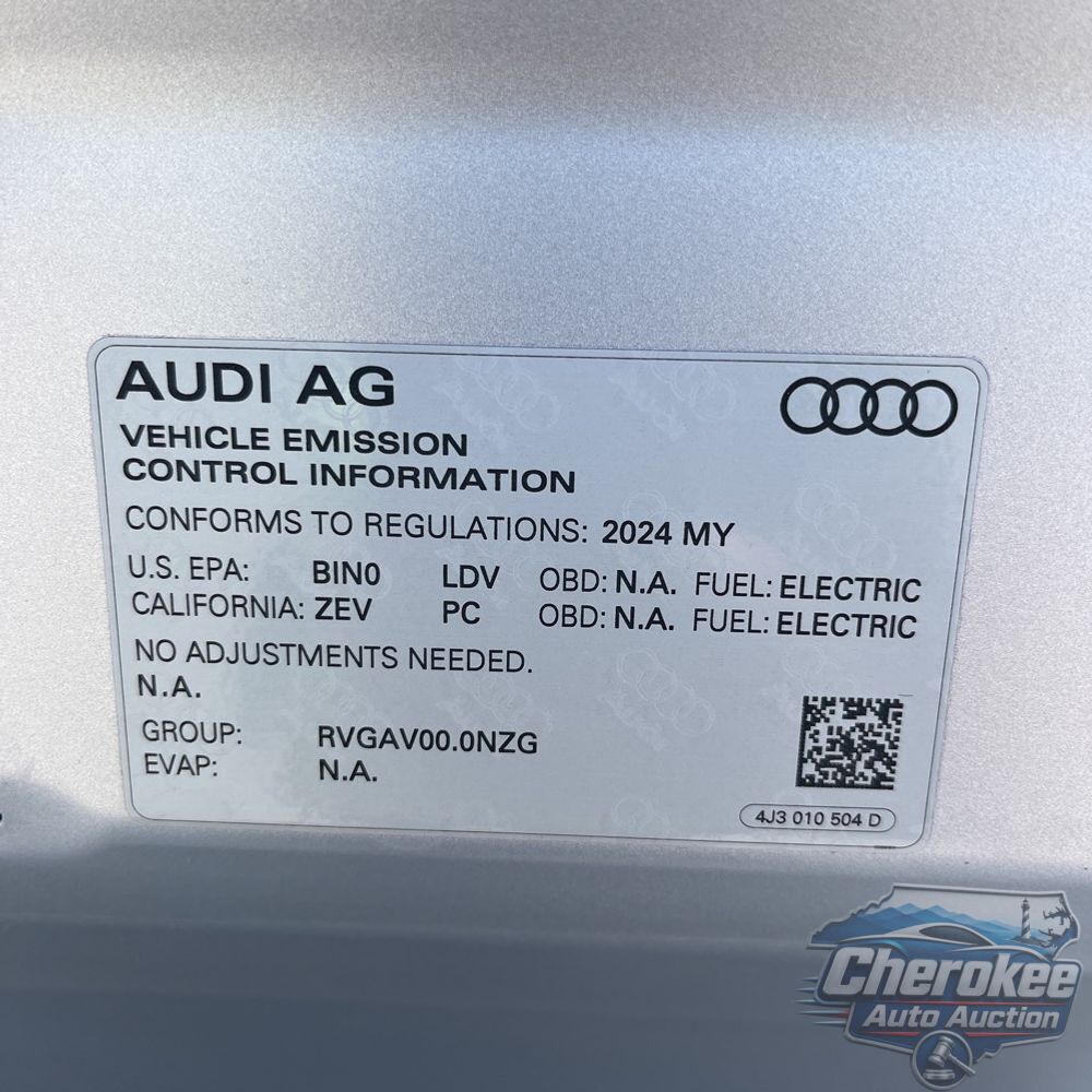 2024 Audi e-tron GT Premium Plus