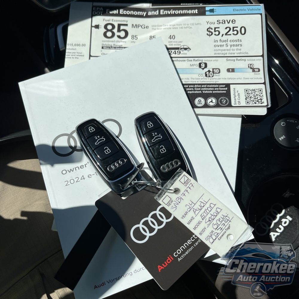 2024 Audi e-tron GT Premium Plus
