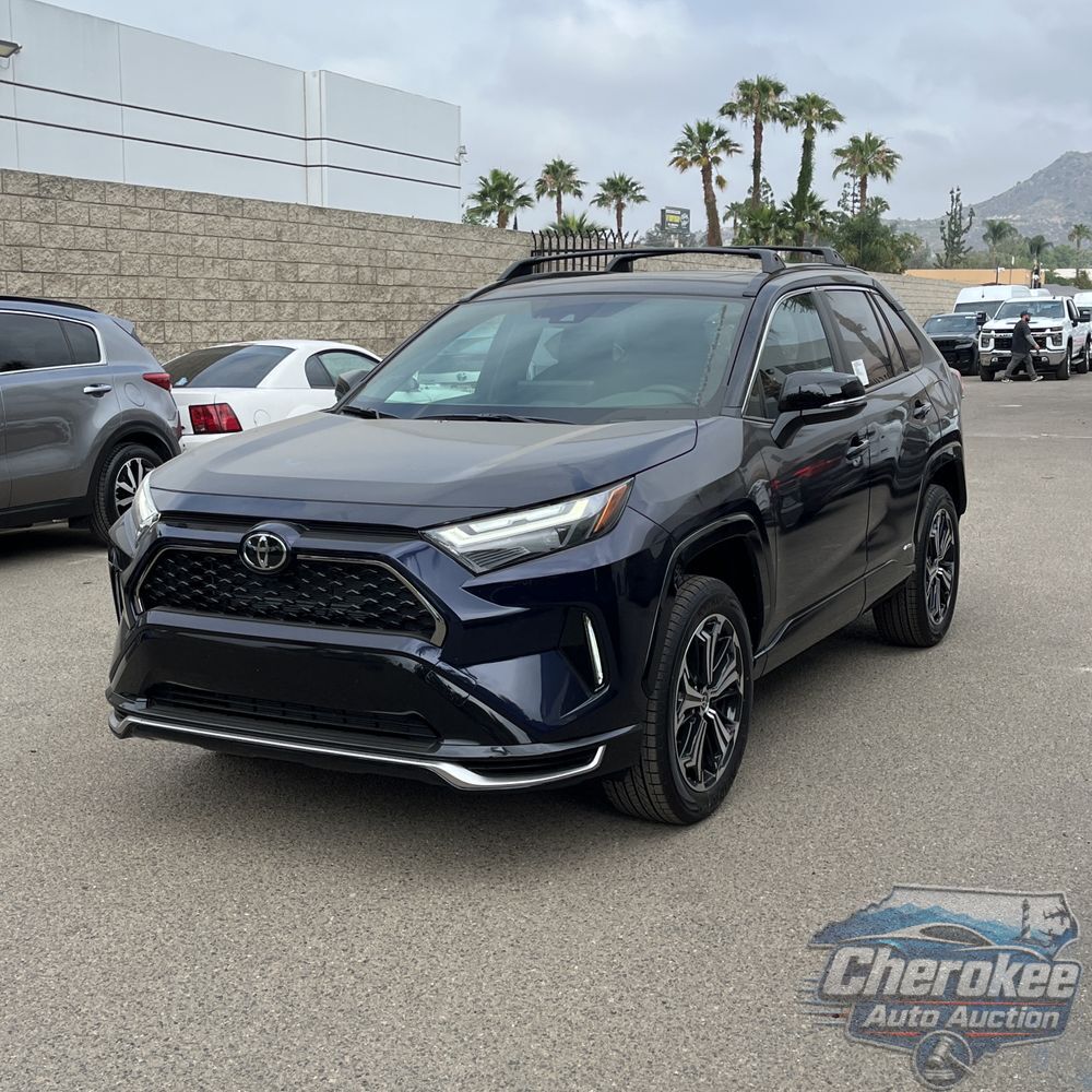 2025 Toyota RAV4 Plug-in Hybrid XSE