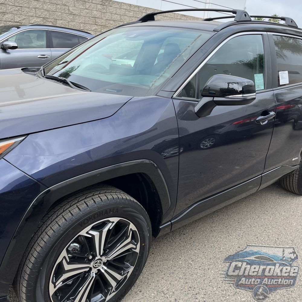 2025 Toyota RAV4 Plug-in Hybrid XSE
