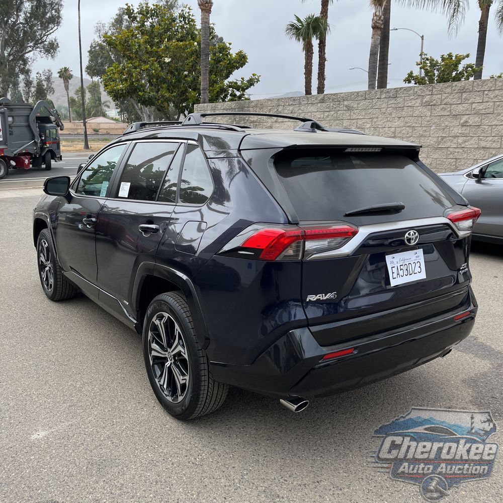 2025 Toyota RAV4 Plug-in Hybrid XSE
