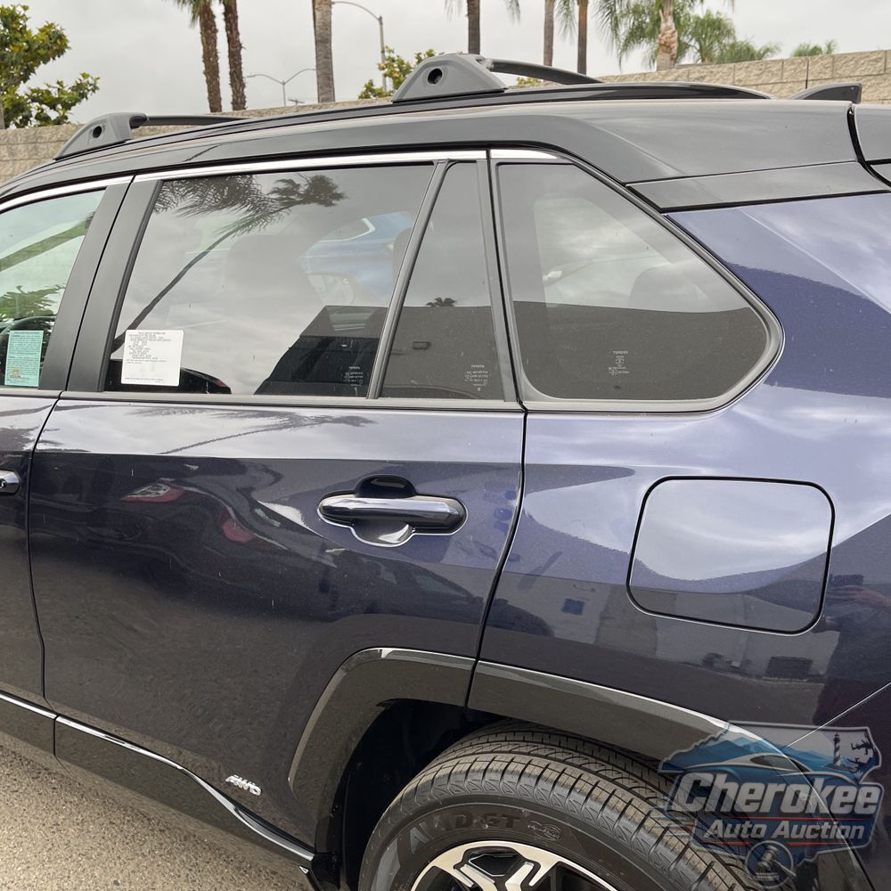 2025 Toyota RAV4 Plug-in Hybrid XSE