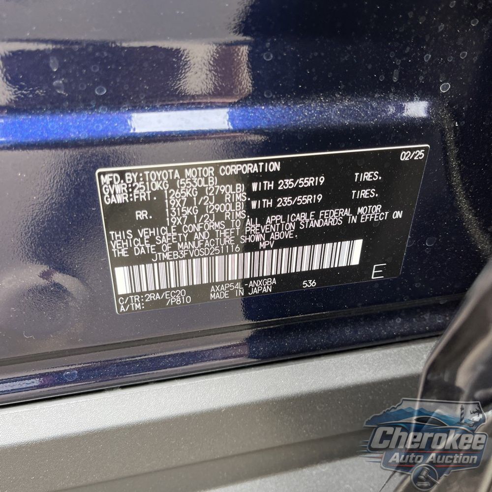 2025 Toyota RAV4 Plug-in Hybrid XSE