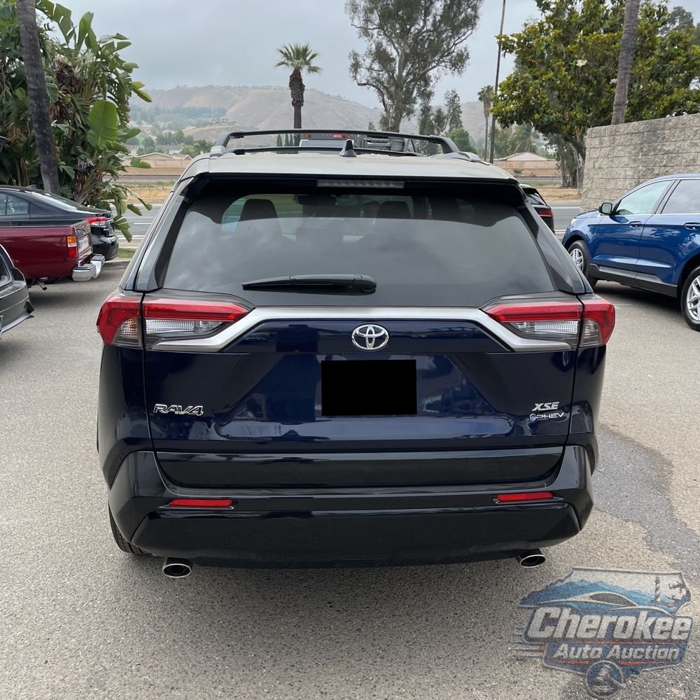 2025 Toyota RAV4 Plug-in Hybrid XSE