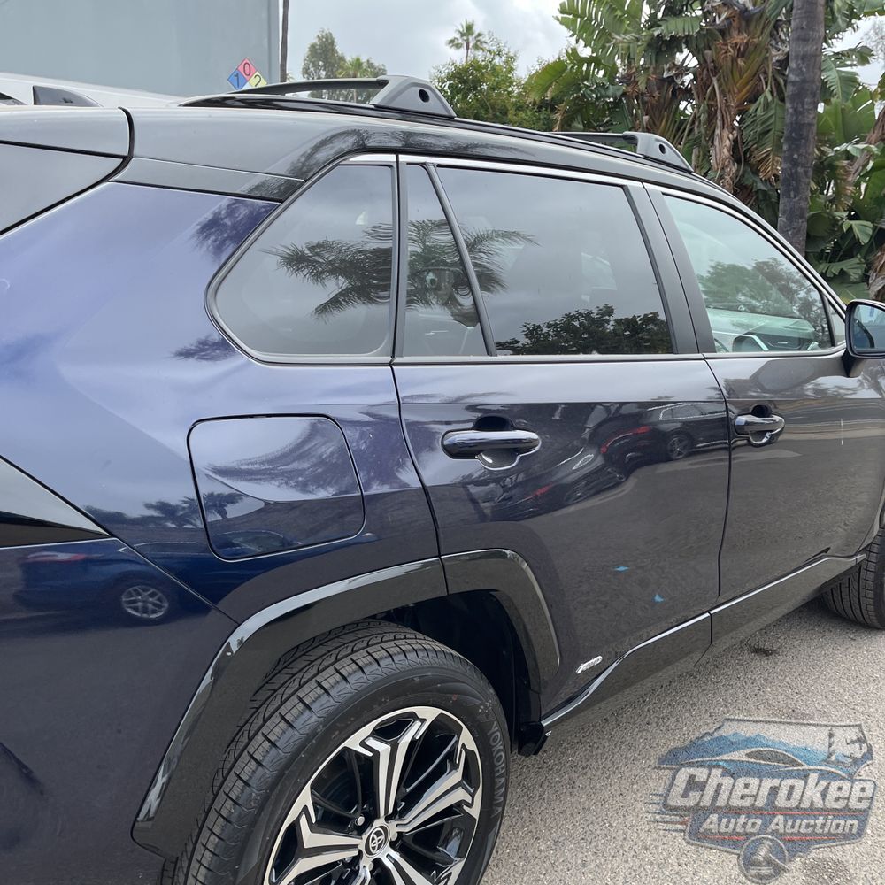 2025 Toyota RAV4 Plug-in Hybrid XSE