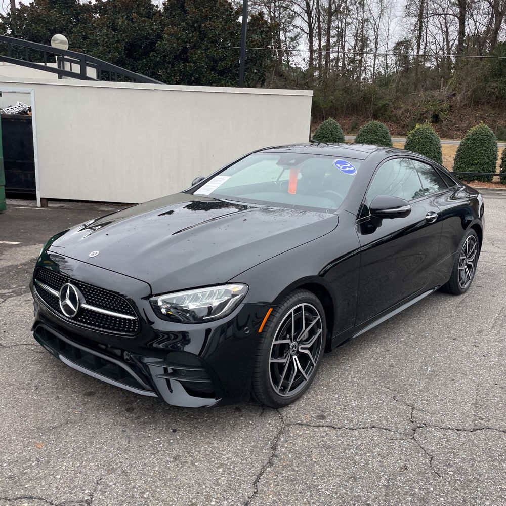 2023 Mercedes-Benz E-Class E 450