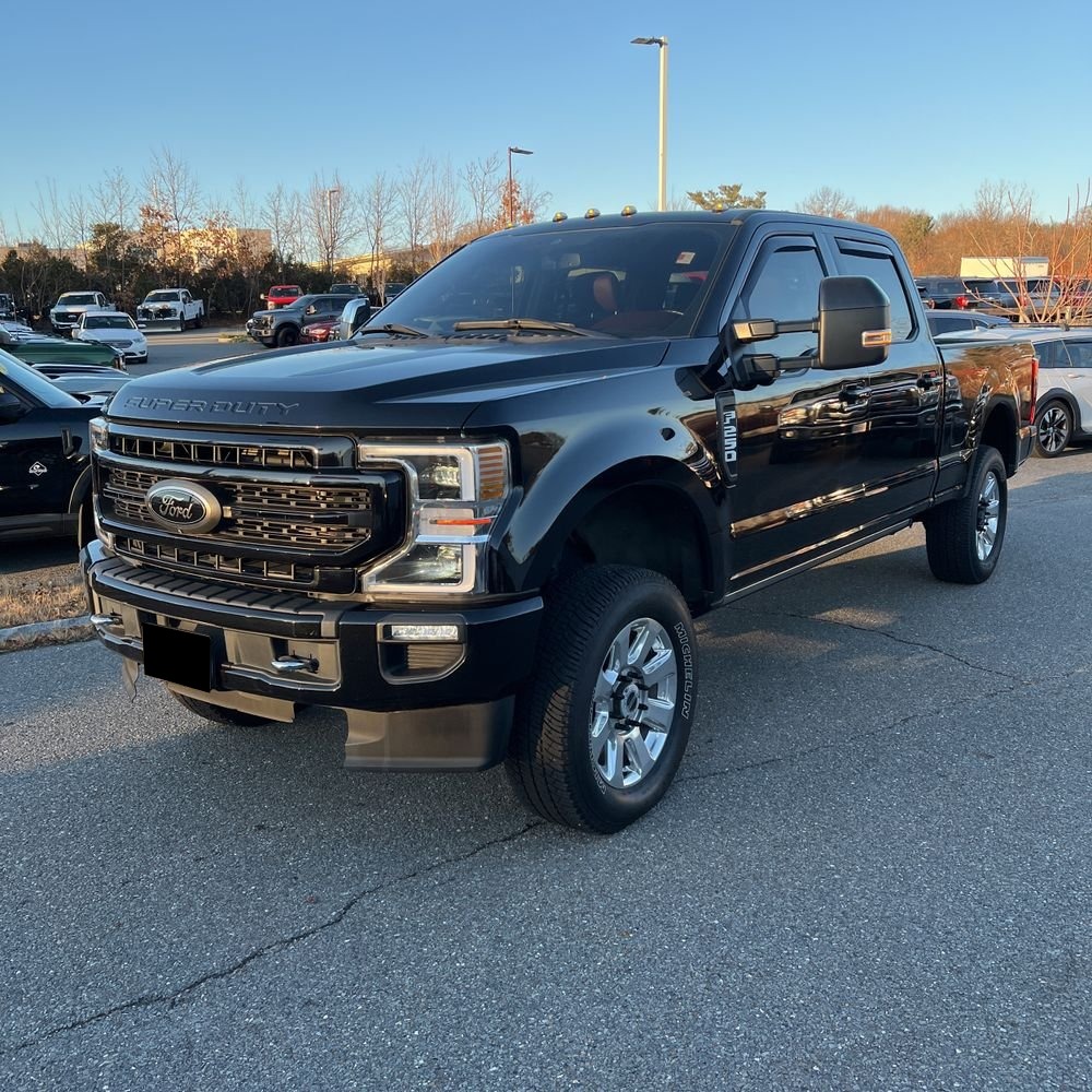 2021 Ford F-250 Super Duty Platinum