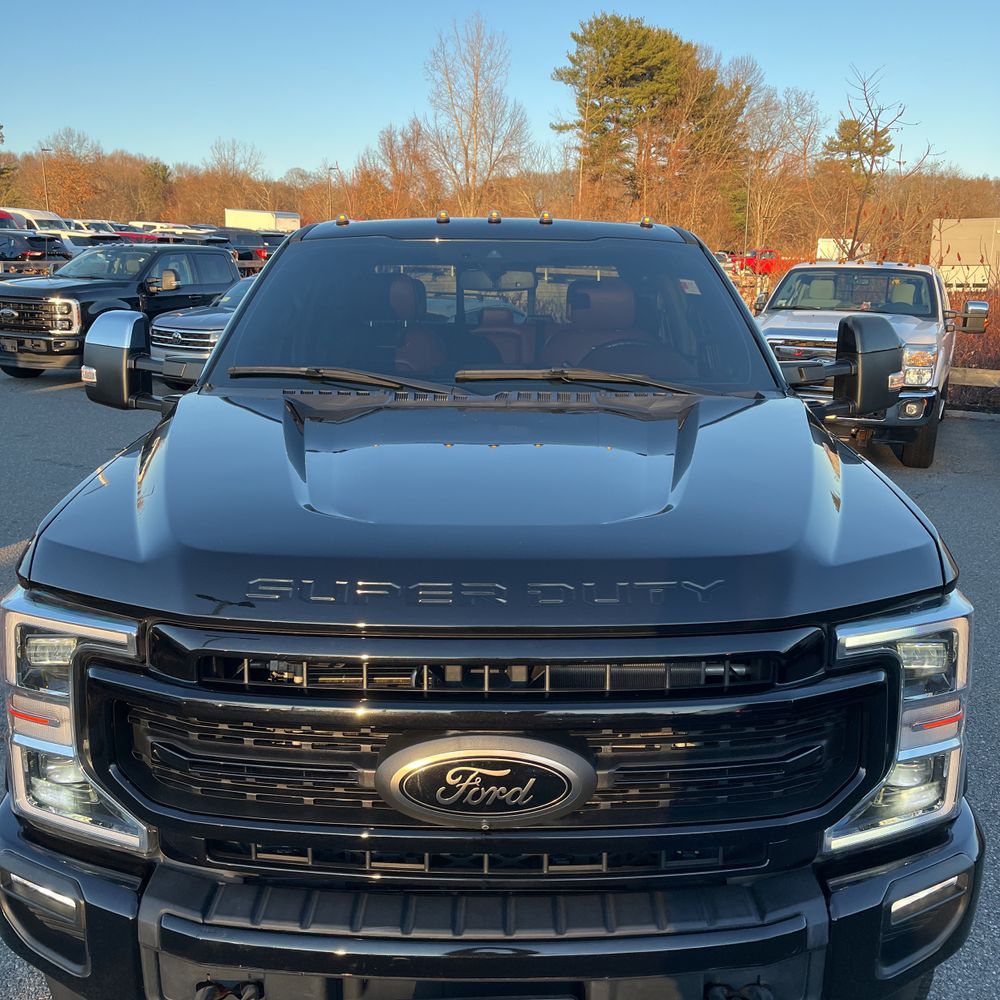 2021 Ford F-250 Super Duty Platinum