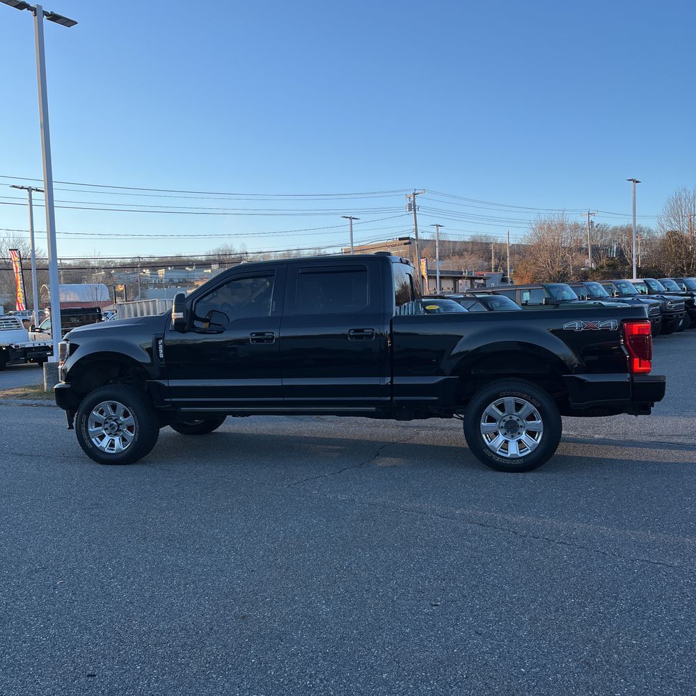 2021 Ford F-250 Super Duty Platinum