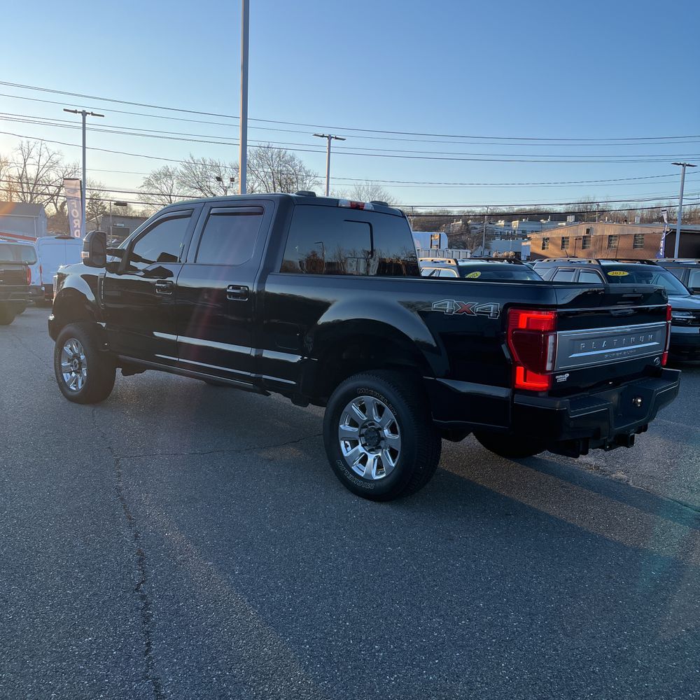 2021 Ford F-250 Super Duty Platinum