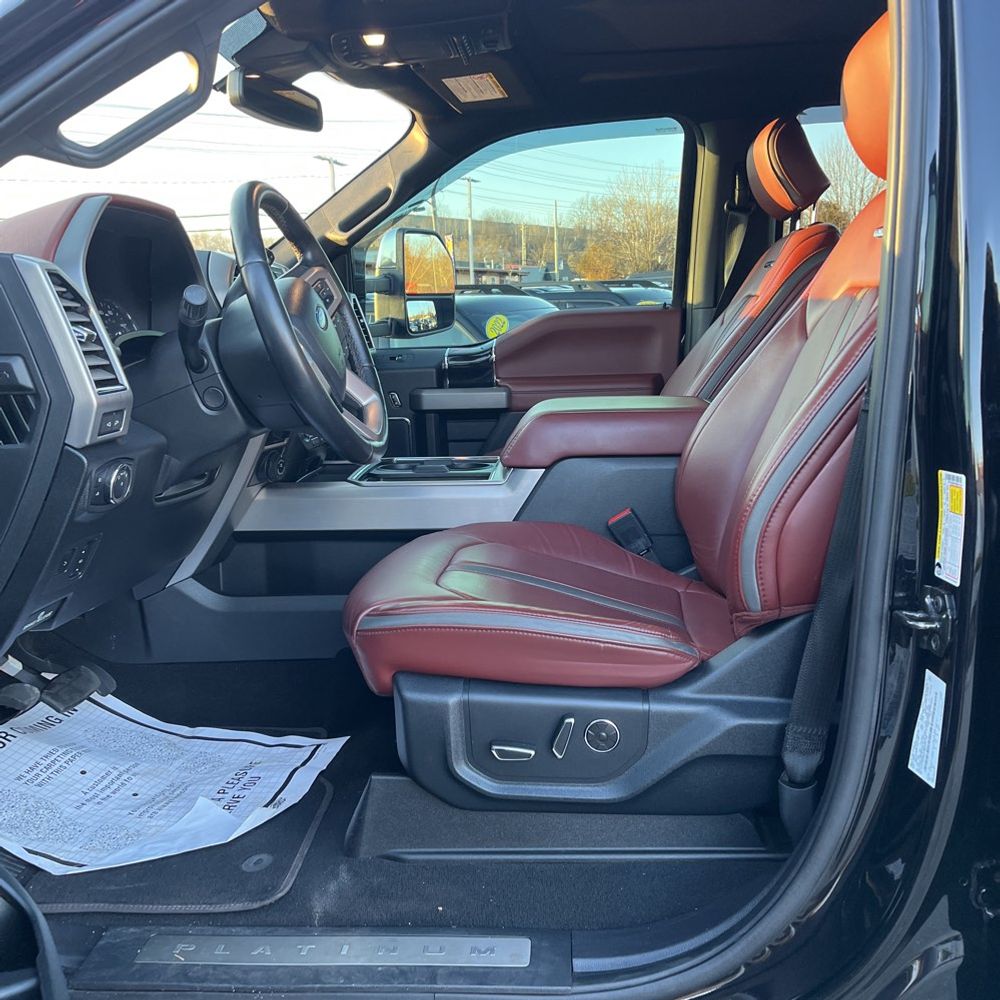2021 Ford F-250 Super Duty Platinum