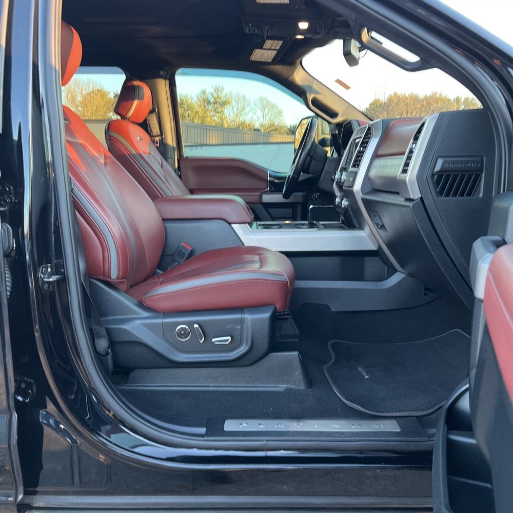 2021 Ford F-250 Super Duty Platinum