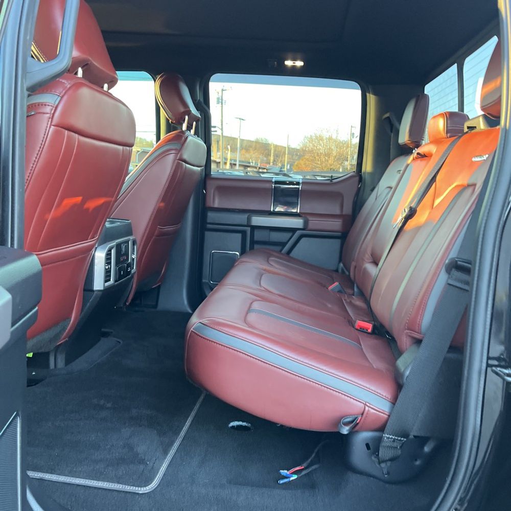 2021 Ford F-250 Super Duty Platinum