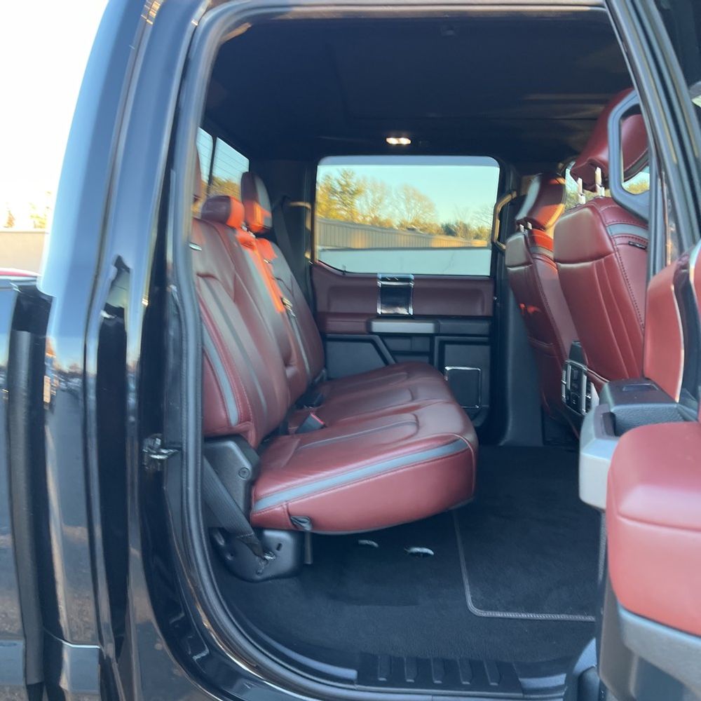 2021 Ford F-250 Super Duty Platinum