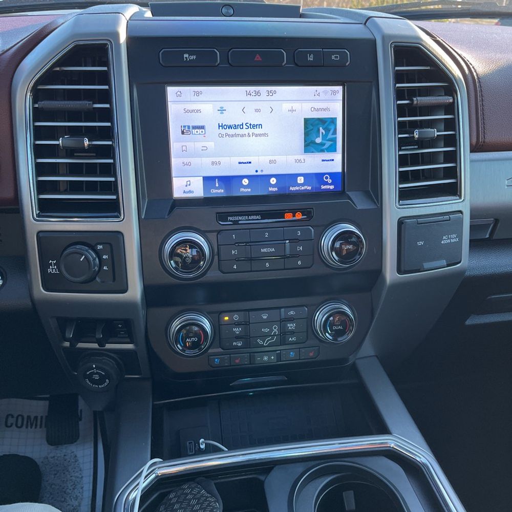 2021 Ford F-250 Super Duty Platinum