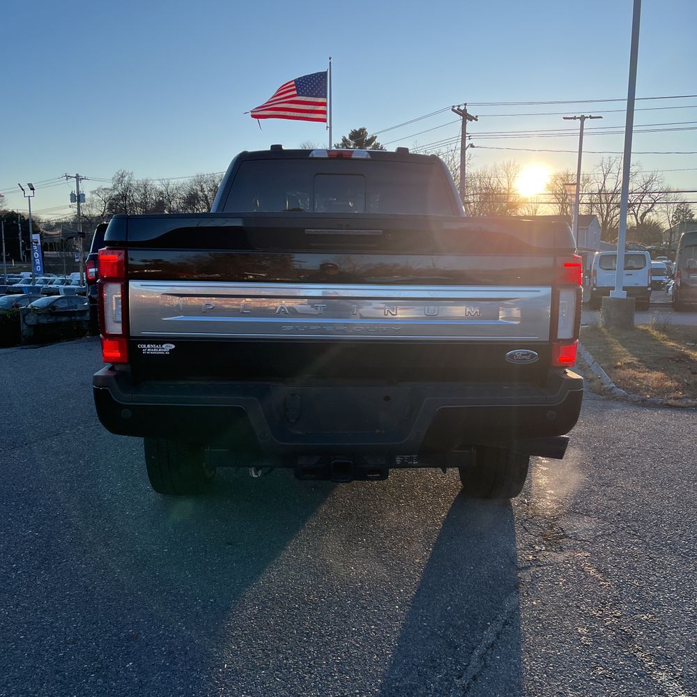 2021 Ford F-250 Super Duty Platinum