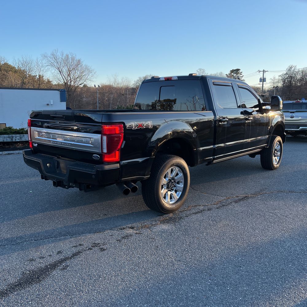 2021 Ford F-250 Super Duty Platinum
