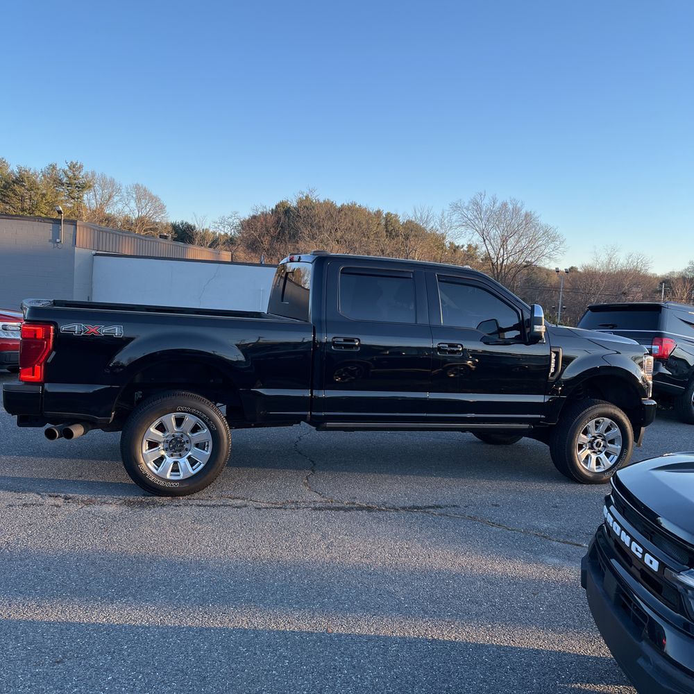 2021 Ford F-250 Super Duty Platinum