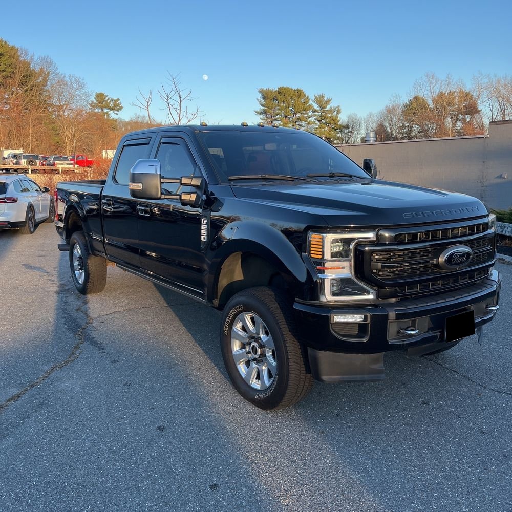 2021 Ford F-250 Super Duty Platinum