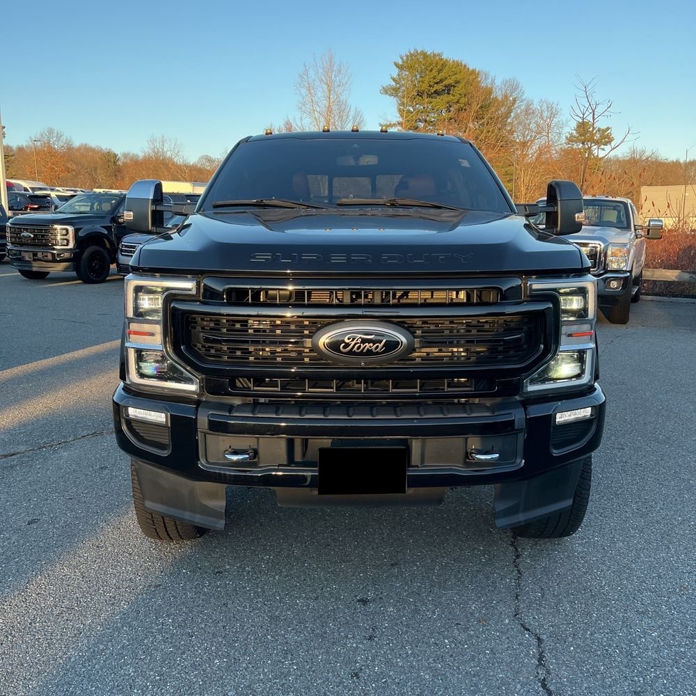 2021 Ford F-250 Super Duty Platinum
