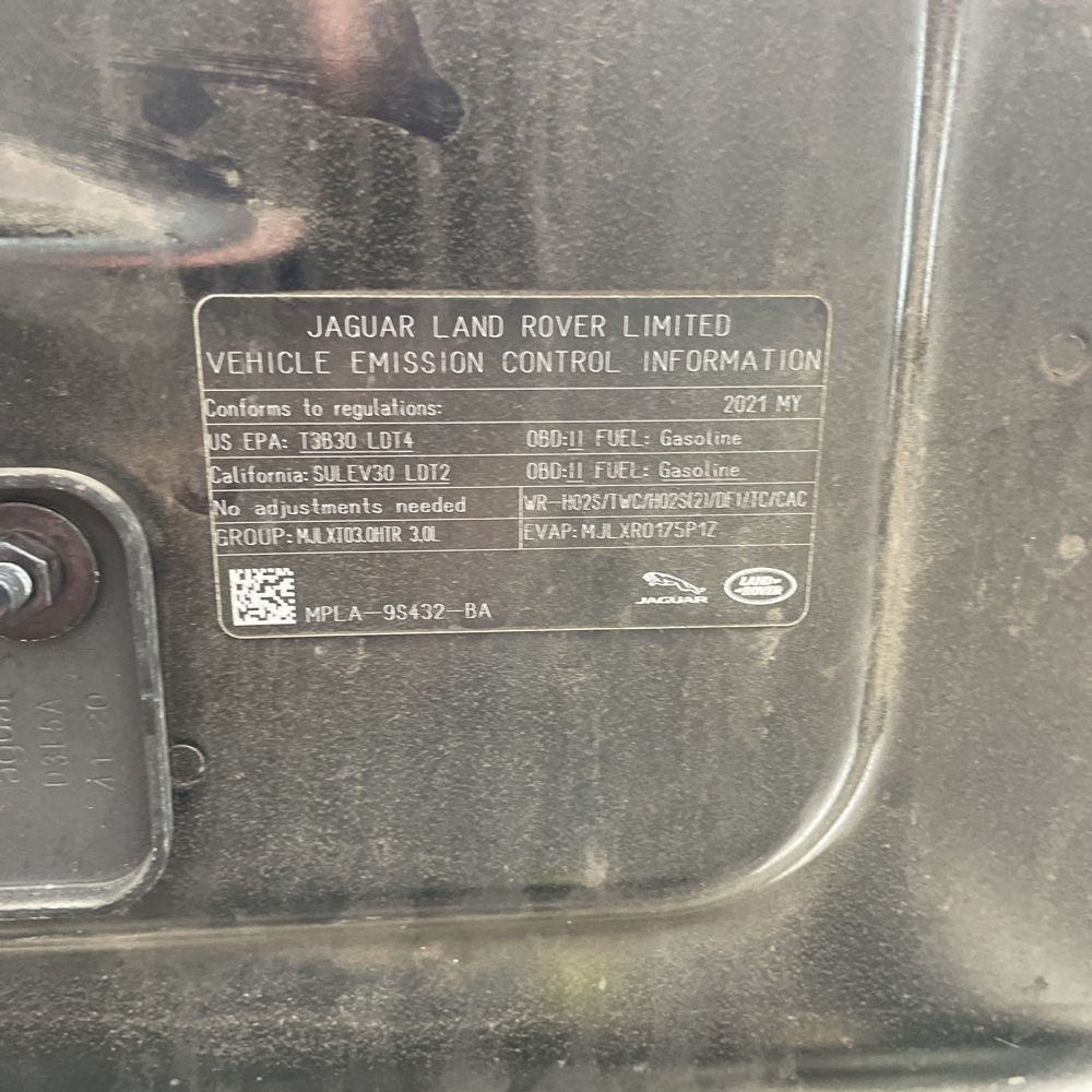 2021 Land Rover Defender 110 X