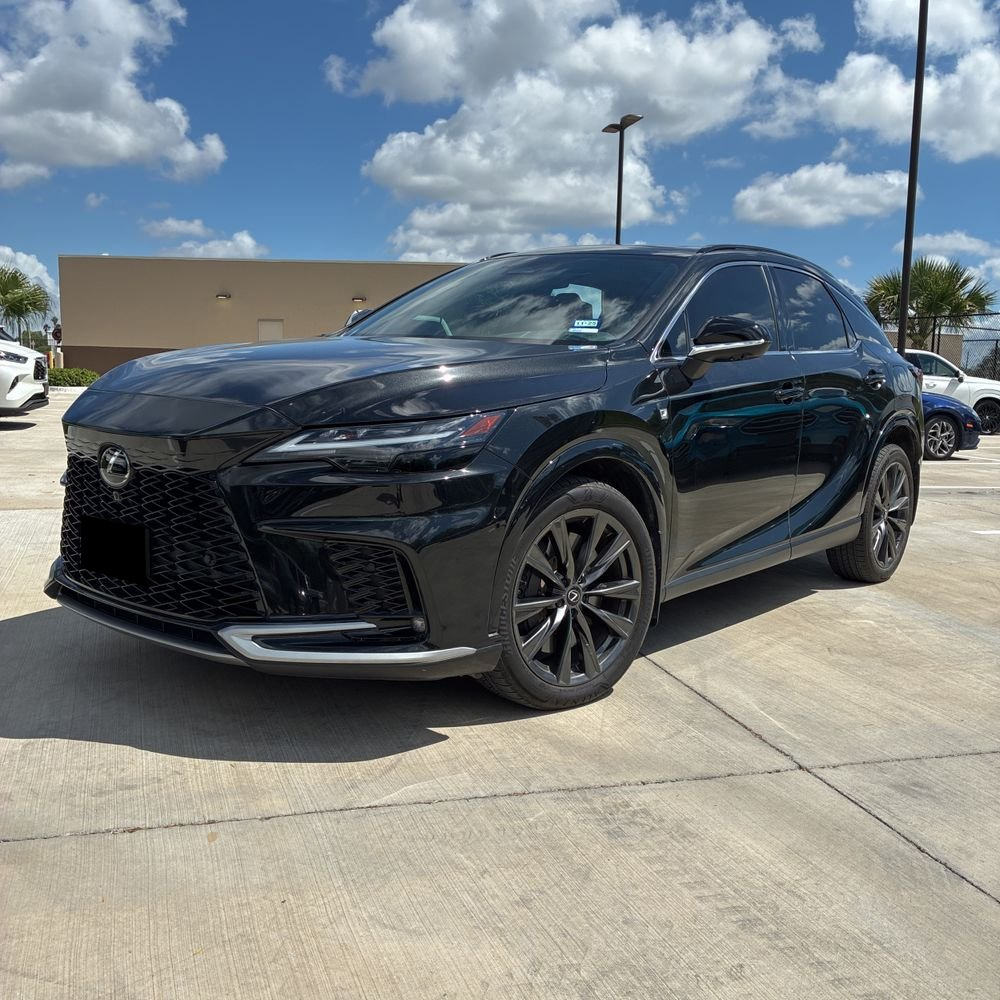 2024 Lexus RX 350 F SPORT Handling