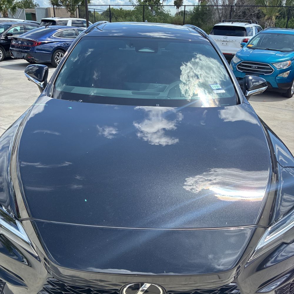 2024 Lexus RX 350 F SPORT Handling